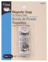 Magnetic Snap 1/2" Nickel